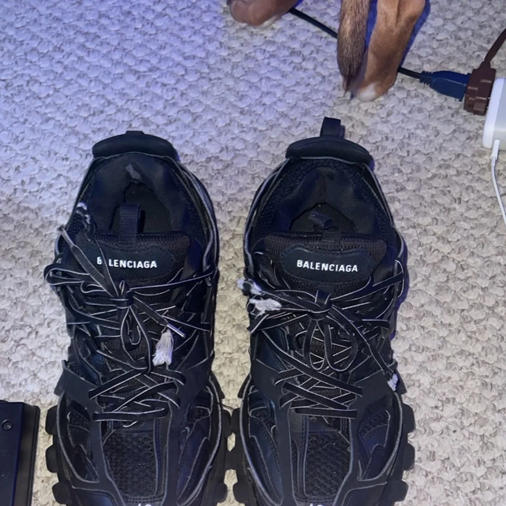 Black balenciaga tracks - Picture 6 of 6